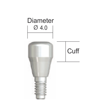 IS Healing Abutment 40